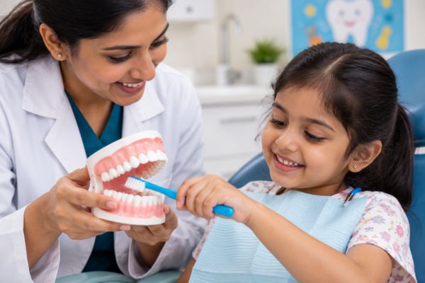 Brushing coaching